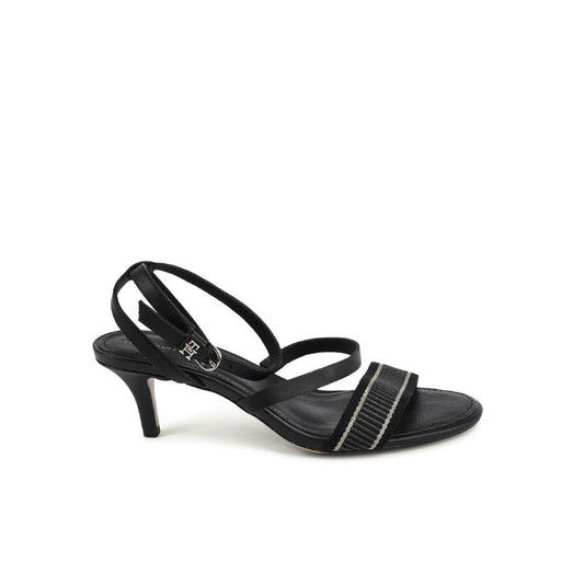 Tommy Hilfiger - Tommy Hilfiger Damen Sandale Schwarz FW0FW07276BDS