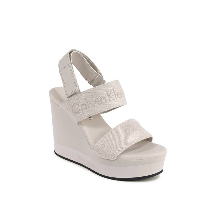 Calvin Klein - Calvin Klein Damen Wedge Beige YW0YW013600F4