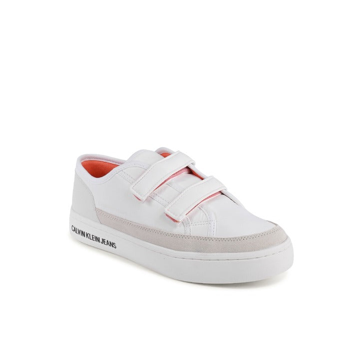 Calvin Klein - Calvin Klein Damen Sneaker Weiß YW0YW009090K6
