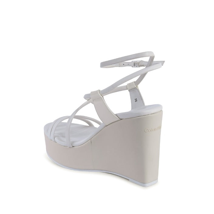 Calvin Klein - Calvin Klein Damen Wedge Weiß HW0HW019520K9