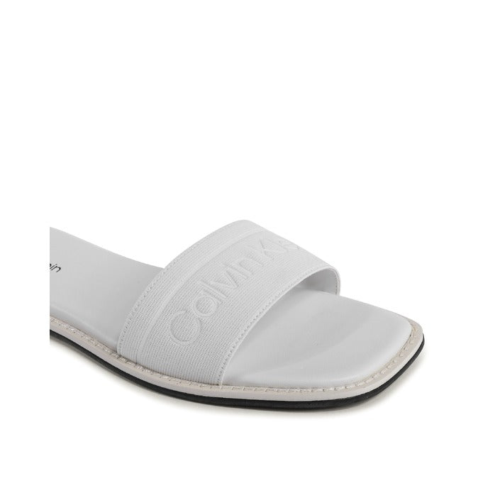 Calvin Klein - Calvin Klein Damen Sandale Weiß HW0HW01989YBR