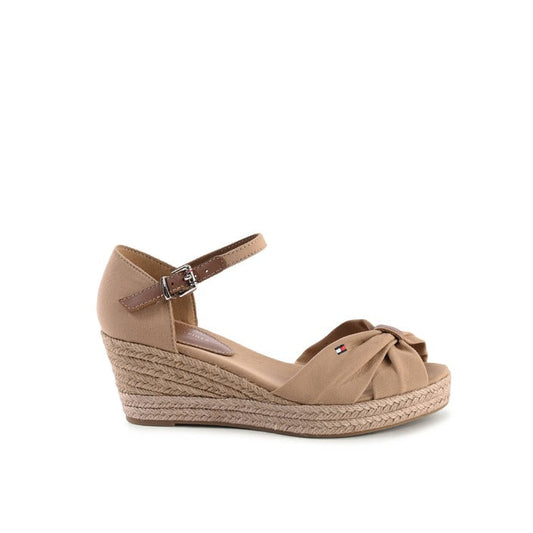 Tommy Hilfiger - Tommy Hilfiger Damen Sandale Khaki FW0FW04785RBL