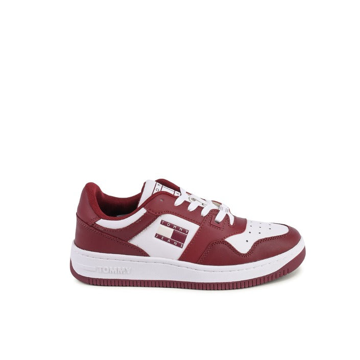 Tommy Hilfiger - Tommy Hilfiger Damen Sneaker Rot EN0EN02532XJS