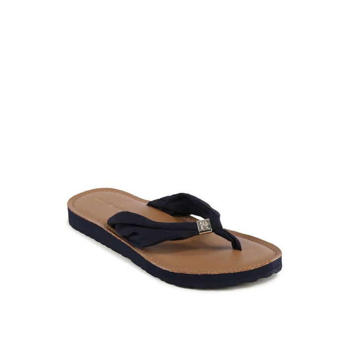 Tommy Hilfiger - Tommy Hilfiger Damen Flip Flop Blau FW0FW06985DW6