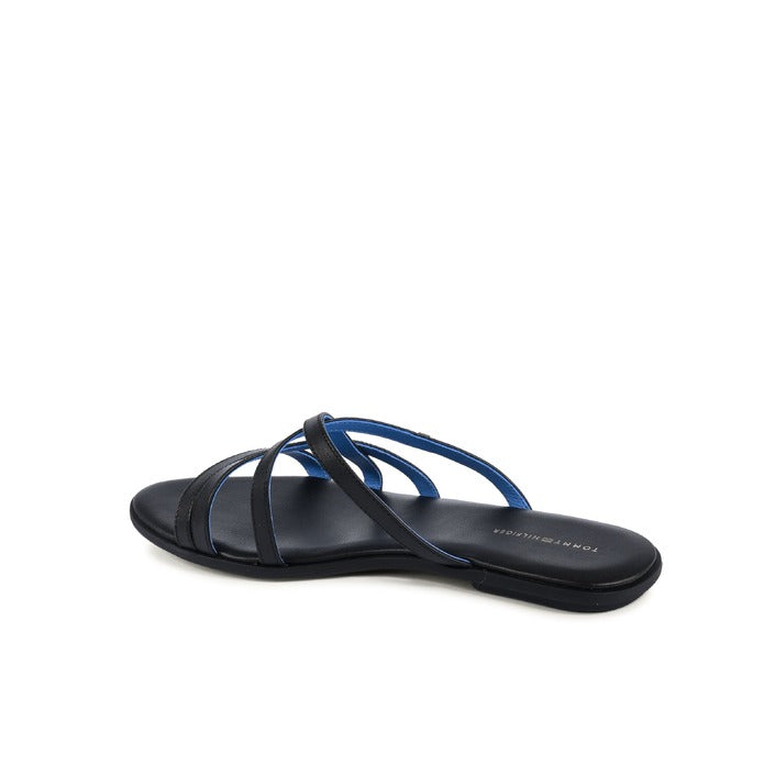 Tommy Hilfiger - Tommy Hilfiger Damen Sandale Schwarz FW0FW08067BDS