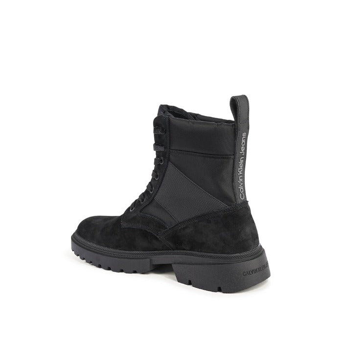 Calvin Klein - Calvin Klein Herren Stiefel SCHWARZ YM0YM00467BDS
