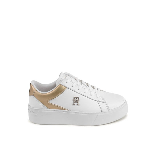 Tommy Hilfiger - Tommy Hilfiger Damen Sneaker Weiß FW0FW080730K6