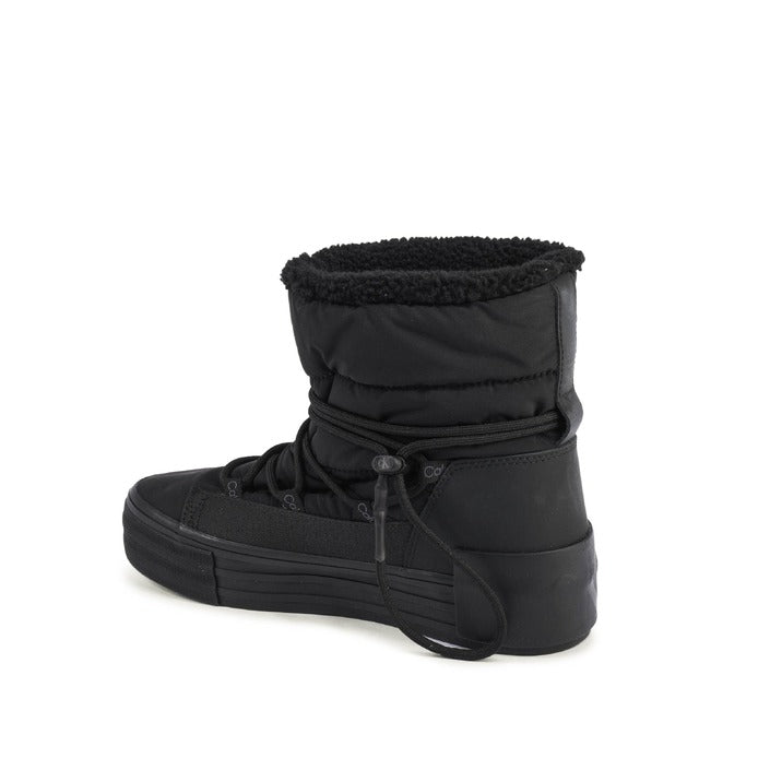 Calvin Klein - Calvin Klein Damen Turnschuhe SCHWARZ YW0YW011810GT