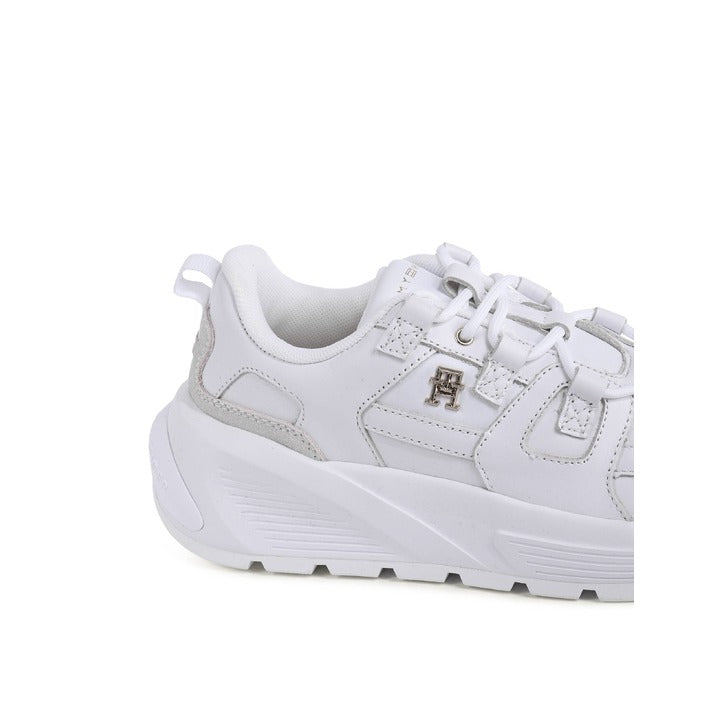 Tommy Hilfiger - Tommy Hilfiger Damen Sneaker Weiß FW0FW07340YBS