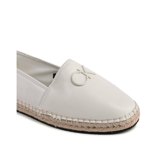 Calvin Klein - Calvin Klein Damen Espadrilles Weiß HW0HW01457YBJ