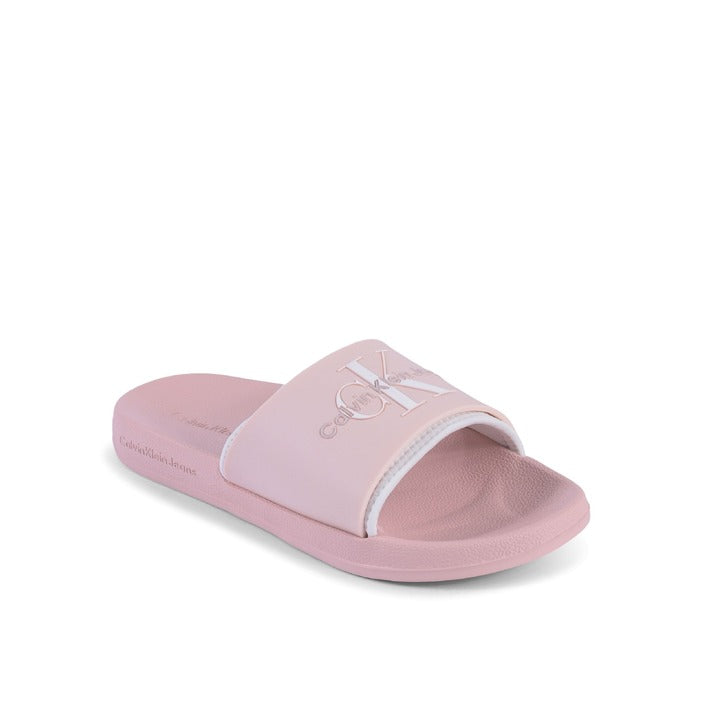 Calvin Klein - Calvin Klein Damen Flip Flop Pink YW0YW00585TLL
