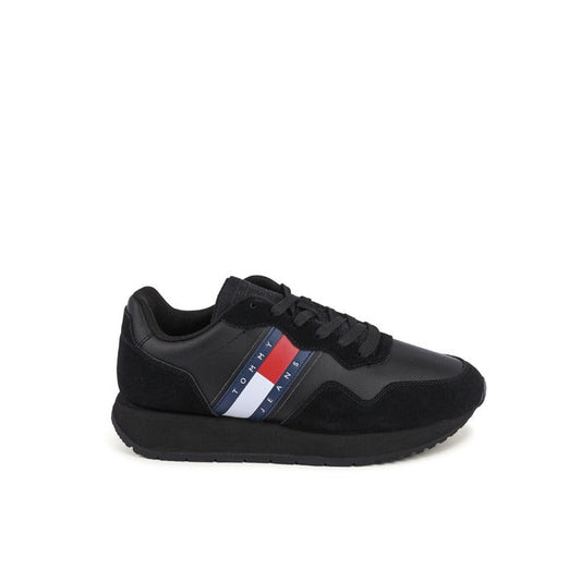Tommy Hilfiger - Tommy Hilfiger Herren Sneaker Schwarz EM0EM01316BDS