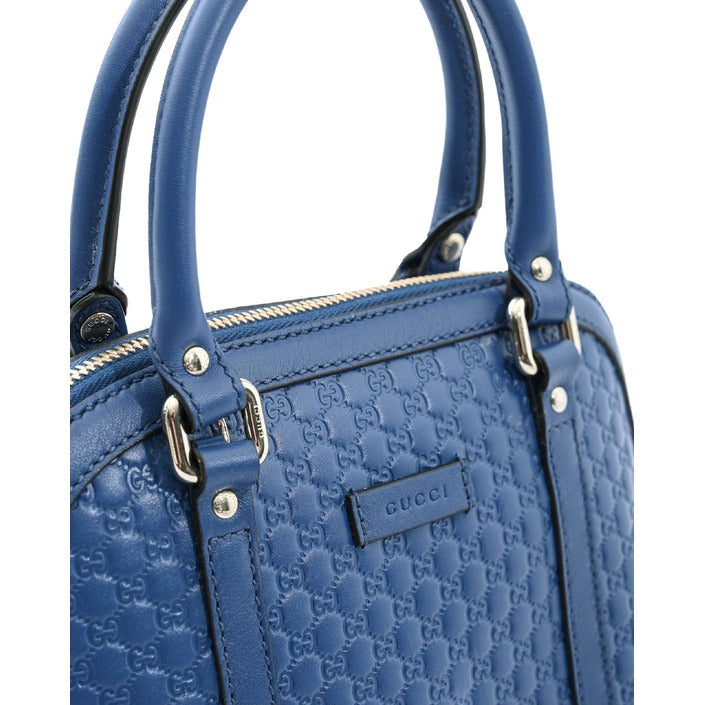 Gucci - Gucci Guccissima Mini-Kuppeltasche aus Leder 449654 BMJ1G 4231