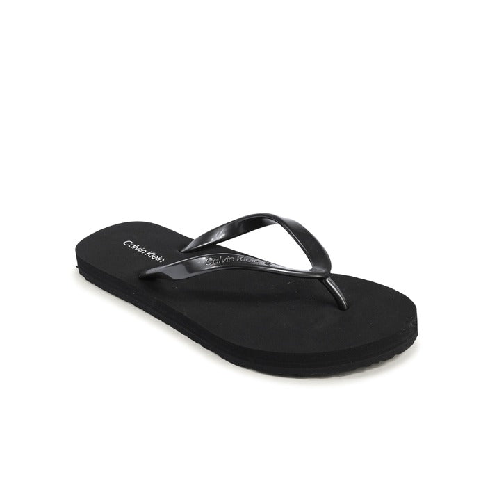 Calvin Klein - Calvin Klein Damen Flip Flop Schwarz HW0HW02043BEH