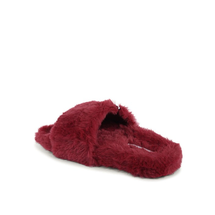 Tommy Hilfiger - Tommy Hilfiger Damen Hausschuhe Rot FW0FW07663XJS