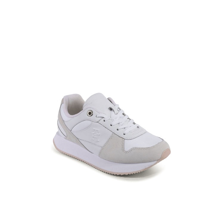 Tommy Hilfiger - Tommy Hilfiger Damen Sneaker WEISS FW0FW07585YBS