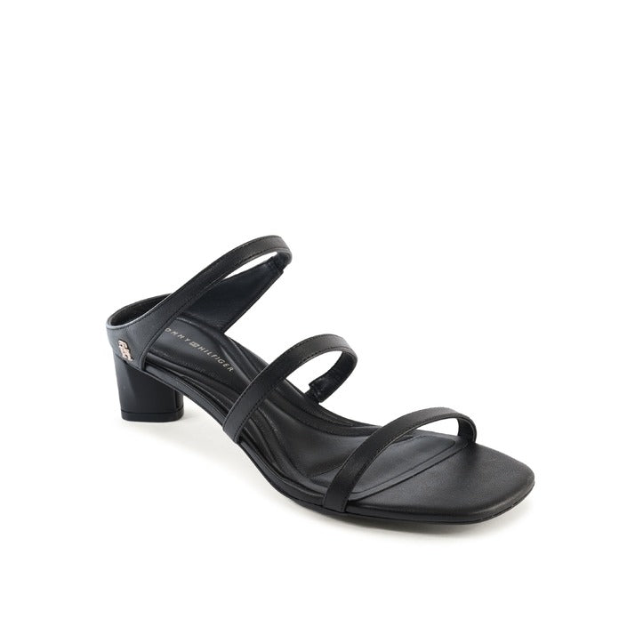 Tommy Hilfiger - Tommy Hilfiger Damen Sandale Schwarz FW0FW07731BDS