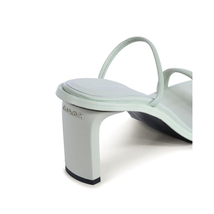 Calvin Klein - Calvin Klein Damen Sandale Grün HW0HW01992LIA