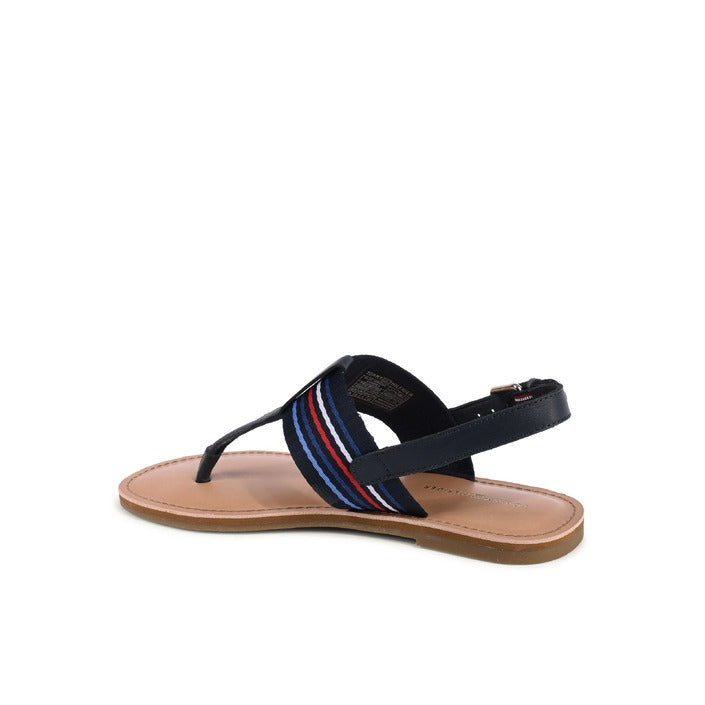 Tommy Hilfiger - Tommy Hilfiger Damen Sandale Blau FW0FW07924DW6