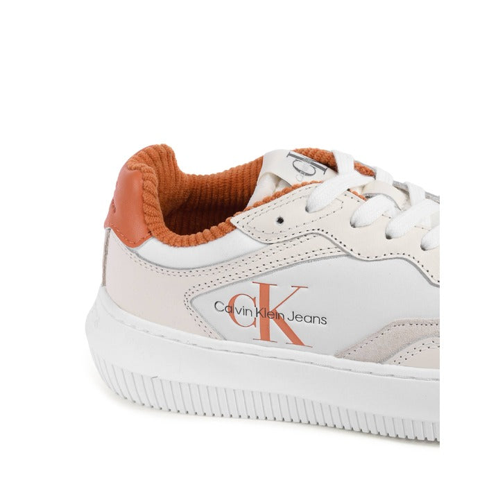 Calvin Klein - Calvin Klein Damen Sneakers WEISS YW0YW011710LF