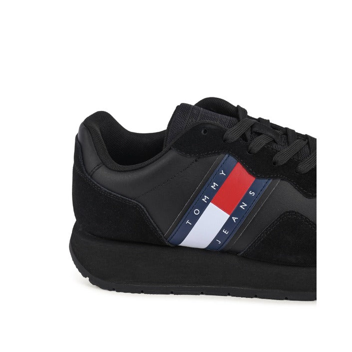 Tommy Hilfiger - Tommy Hilfiger Herren Sneaker Schwarz EM0EM01316BDS