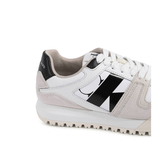 Calvin Klein - Calvin Klein Damen Sneaker Weiß YW0YW01052YBR