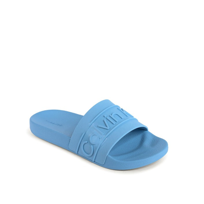 Calvin Klein - Calvin Klein Damen Slide Blau HW0HW02107CYV