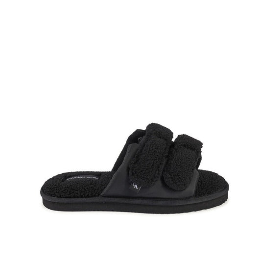 Calvin Klein - Calvin Klein Damen Slide Schwarz YW0YW00861BDS