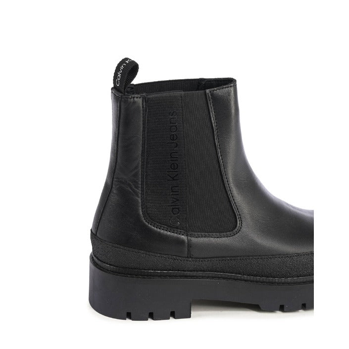 Calvin Klein - Calvin Klein Herren Stiefel SCHWARZ YM0YM00545BDS