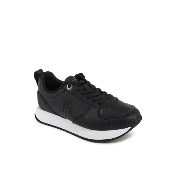 Tommy Hilfiger - Tommy Hilfiger Damen Sneaker Schwarz FW0FW07285BDS
