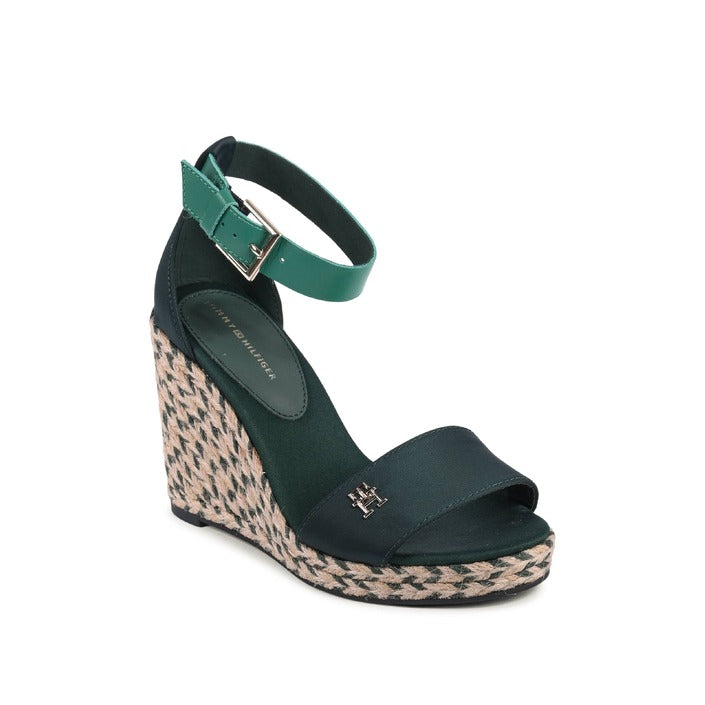 Tommy Hilfiger - Tommy Hilfiger Damen Wedge Grün FW0FW07914MBP