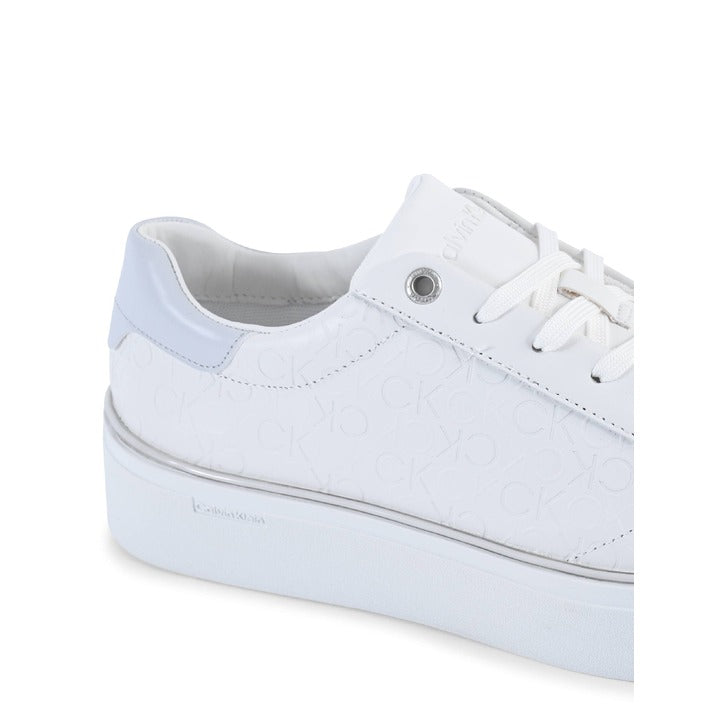 Calvin Klein - Calvin Klein Damen Sneaker Weiß HW0HW018700K9