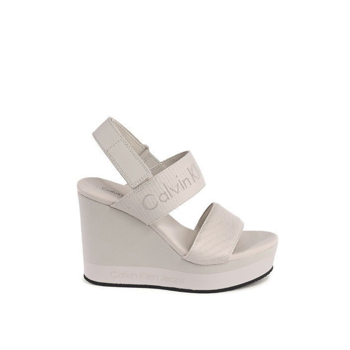 Calvin Klein - Calvin Klein Damen Wedge Beige YW0YW013600F4