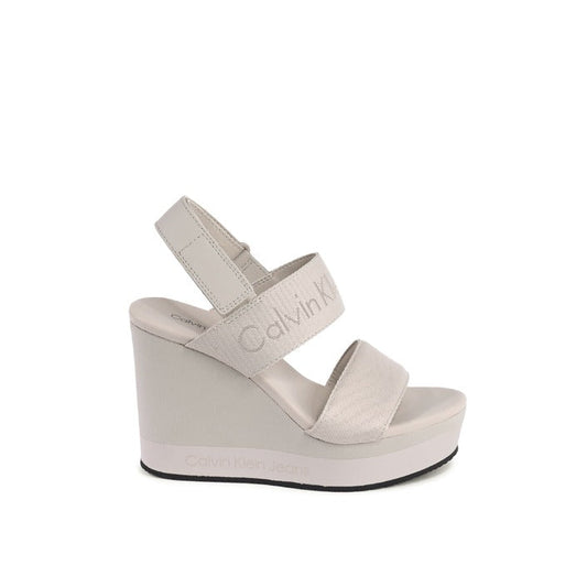 Calvin Klein - Calvin Klein Damen Wedge Beige YW0YW013600F4