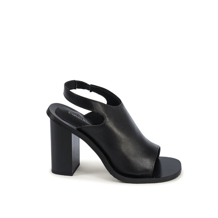 Calvin Klein - Calvin Klein Damen Sandale Schwarz YW0YW013360GT