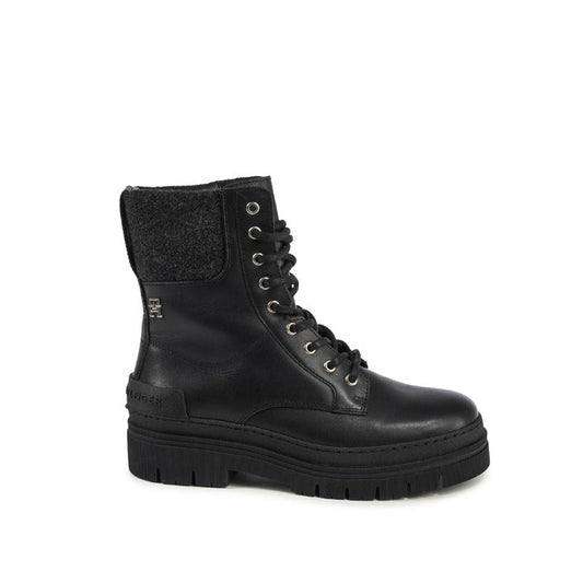 Tommy Hilfiger - Tommy Hilfiger Damen Stiefel SCHWARZ FW0FW07500BDS