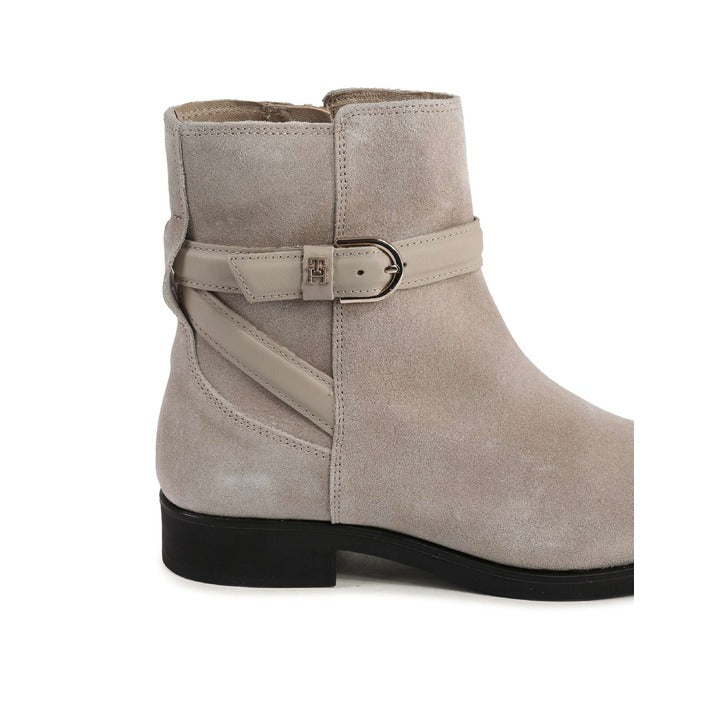 Tommy Hilfiger - Tommy Hilfiger Damen Stiefel Beige FW0FW07482ABO