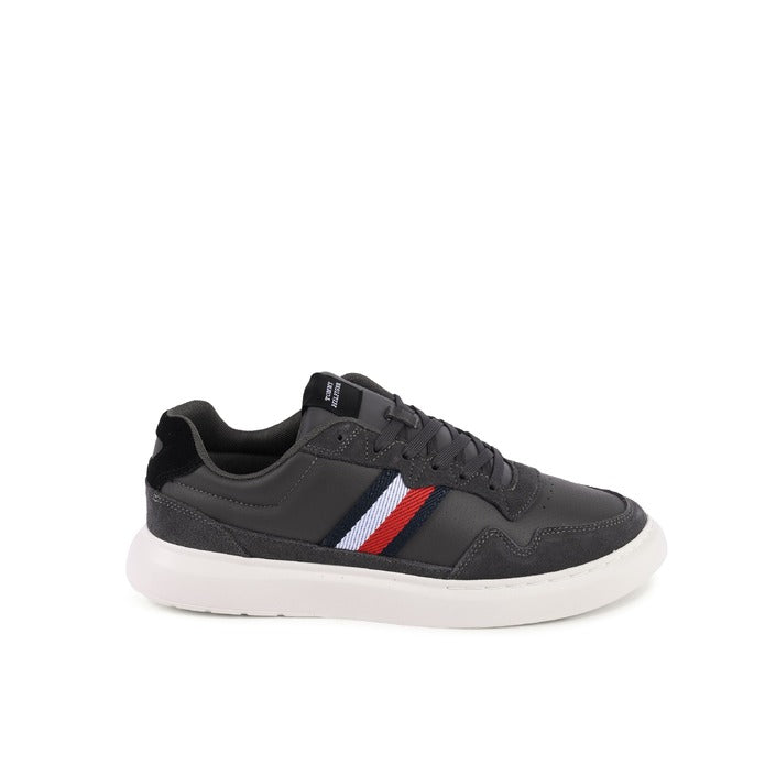 Tommy Hilfiger - Tommy Hilfiger Herren Sneaker Grau FM0FM04889PRT