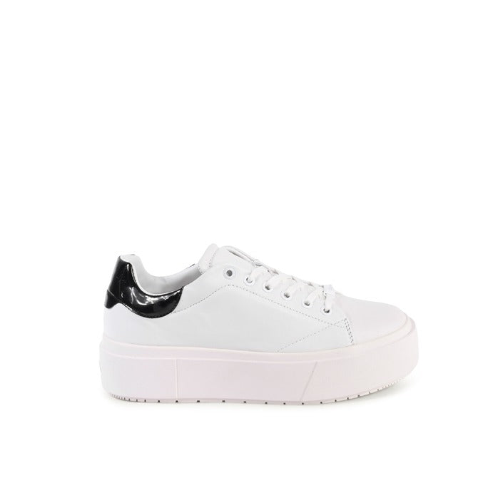 Calvin Klein - Calvin Klein Damen Sneaker Weiß HW0HW017750K8
