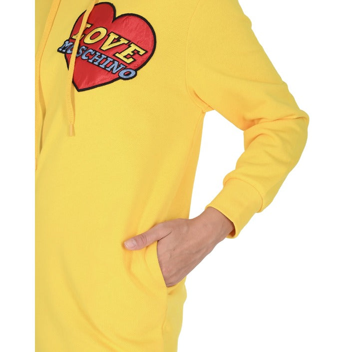 Love Moschino - Love Moschino Damenkleid W 5 B24 80 M 4055 I60 YELLOW