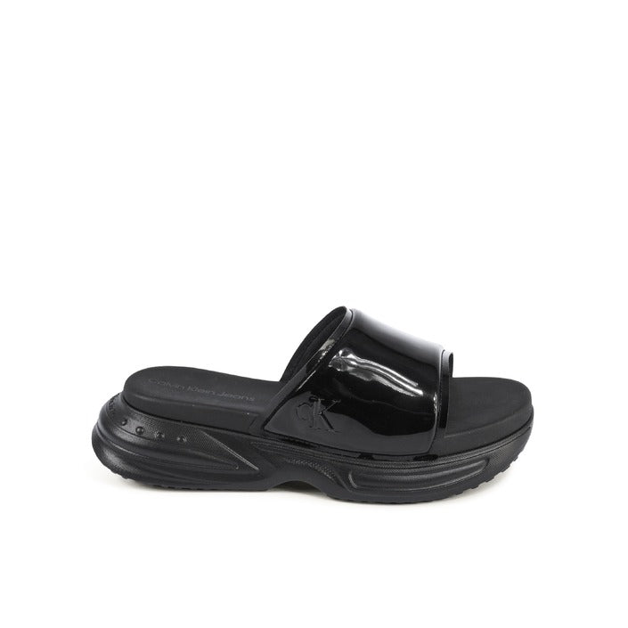 Calvin Klein - Calvin Klein Damen Slide Schwarz YW0YW014040GT