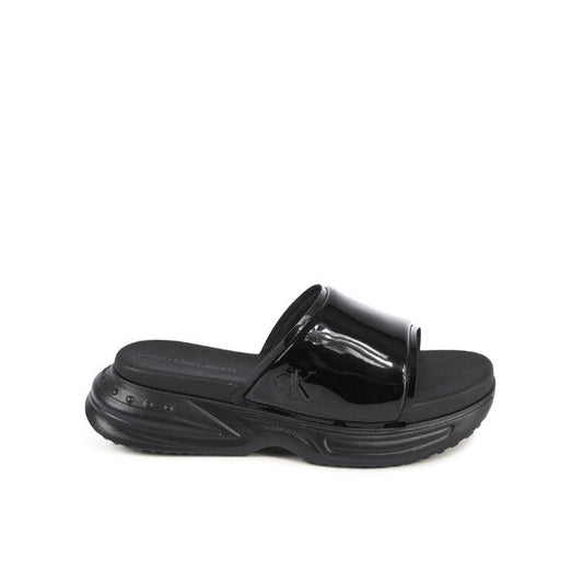 Calvin Klein - Calvin Klein Damen Slide Schwarz YW0YW014040GT