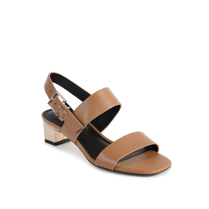 Tommy Hilfiger - Tommy Hilfiger Damen Sandale Braun FW0FW08040GU9