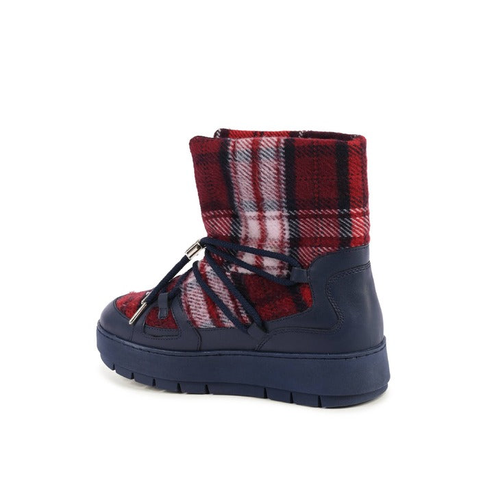 Tommy Hilfiger - Tommy Hilfiger Damen Stiefel BLAU FW0FW07612DW6