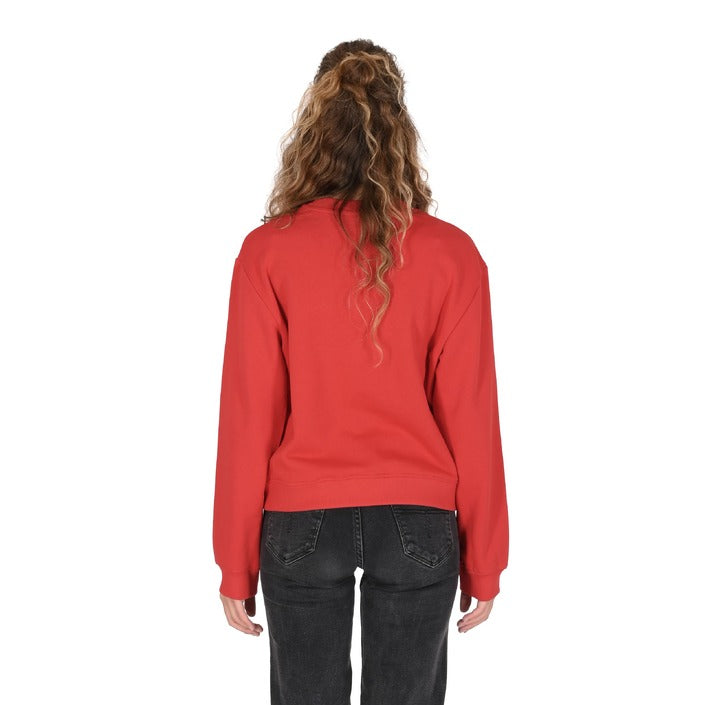 Love Moschino - Love Moschino Damen Sweatshirt W 6 306 55 M 4055 O97 RED