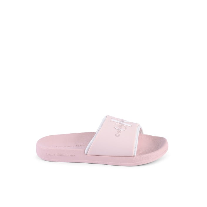 Calvin Klein - Calvin Klein Damen Flip Flop Pink YW0YW00585TLL