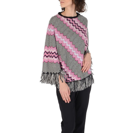 Missoni - Missoni Frau Poncho Bunt PO1FWOD63260002