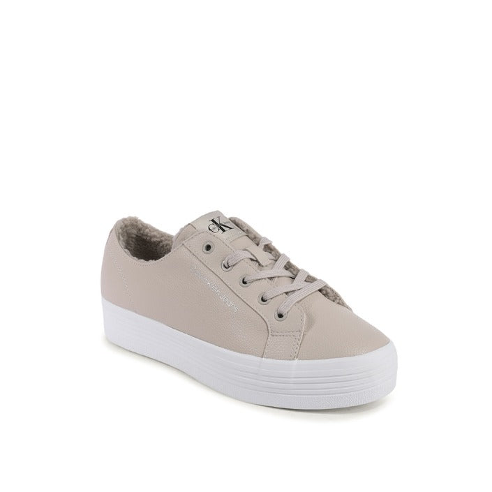 Calvin Klein - Calvin Klein Damen Sneakers BEIGE YW0YW00819ACF