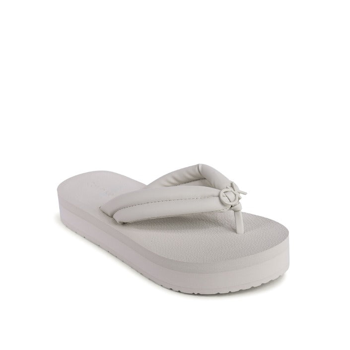 Calvin Klein - Calvin Klein Damen Flip Flop Beige HW0HW02063ACG