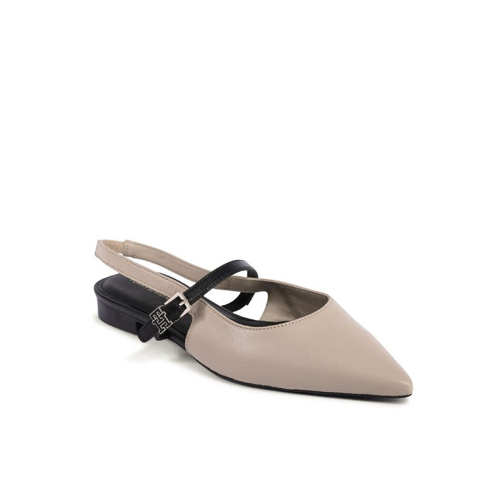 Tommy Hilfiger - Tommy Hilfiger Damen Ballerina Beige FW0FW07772AES